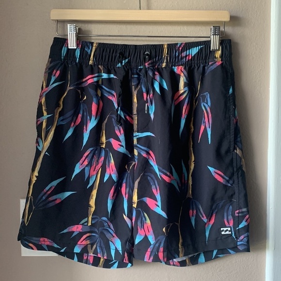 BILLABONG Recycler Sundays Layback Beach Shorts - Picture 2 of 7